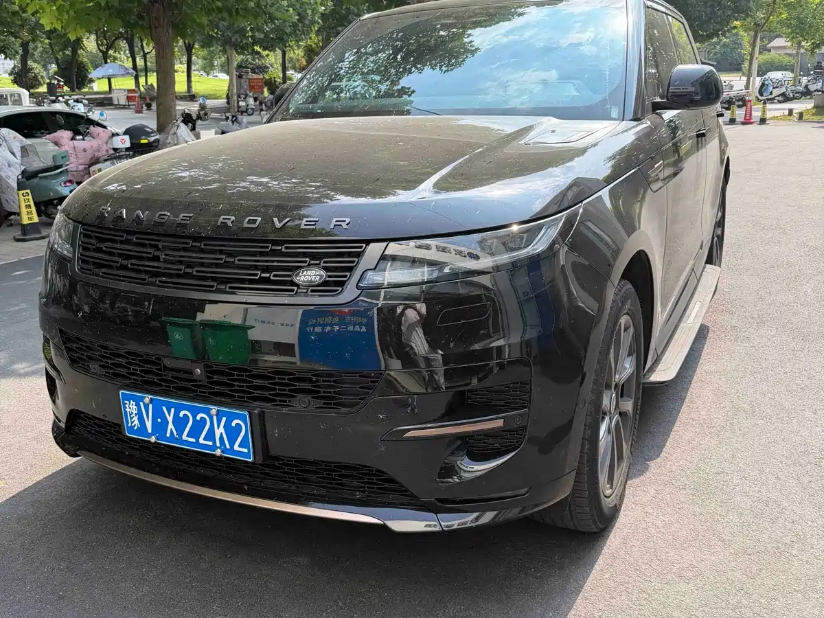 Land Rover Range Rover Sport 2024 400PS Dynamic SE