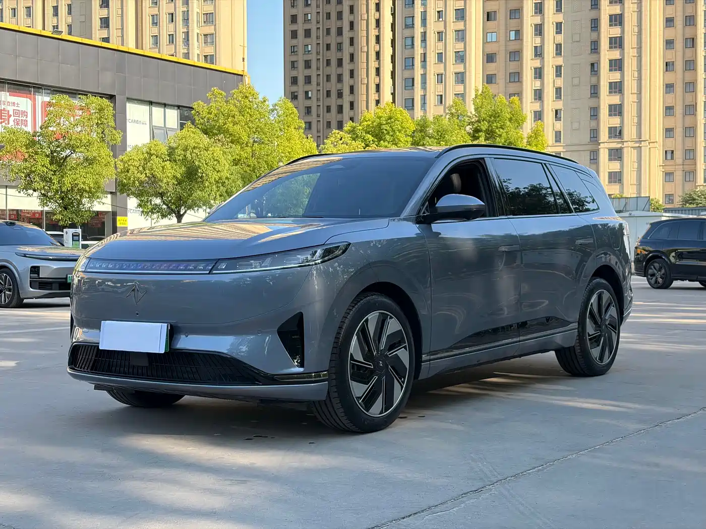 Dongfeng Yipai eπ008 2024 210Max Range Extender 6-Seater