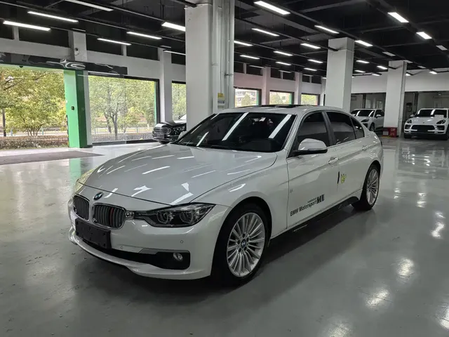 BMW 3 Series 2018 320Li Fashion Style