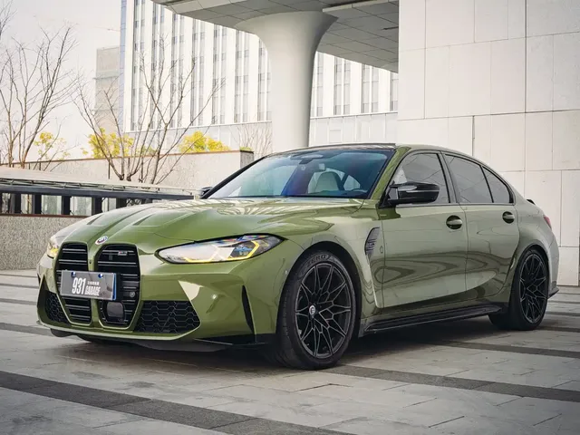 BMW M3 2021 M3 Sedan M xDrive Thunder Edition