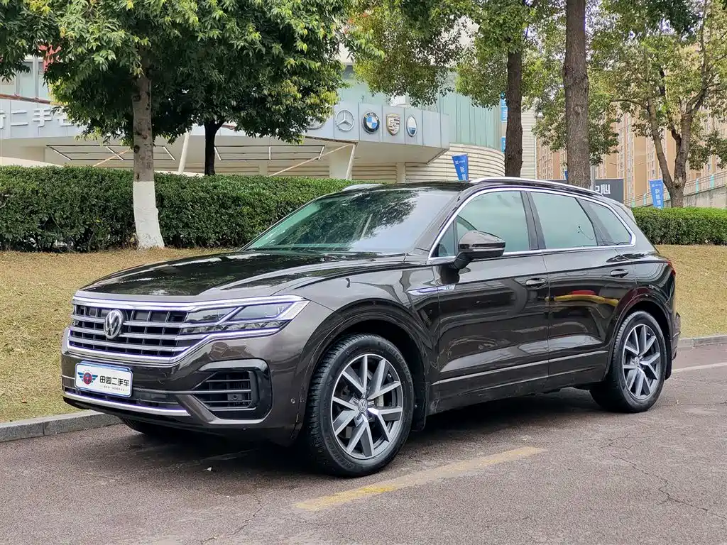 Volkswagen Touareg 2020 3.0TSI Enjoyment Edition China VI
