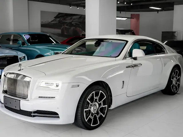 Rolls-Royce Wraith 2018 6.6T Standard