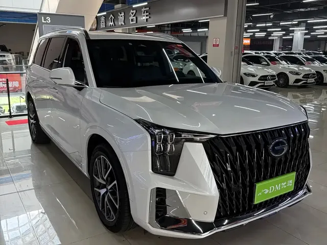 GAC Trumpchi GS8 2022 Dual Engine Series 2.0TM 2WD Premium Edition (7-Seater)