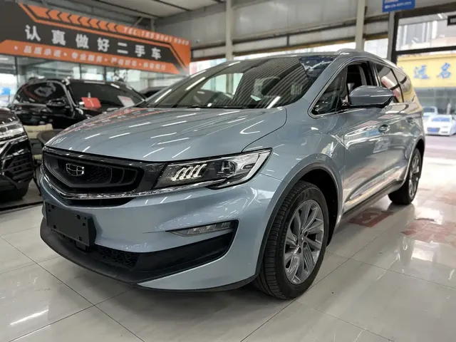 Geely Jia Ji 2021 Smart Engine 1.5TD DCT Premium