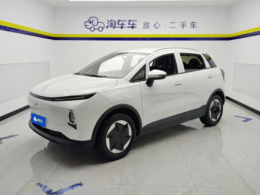 Geely Geometry E Firefly 2024 Model 301km Light Flow