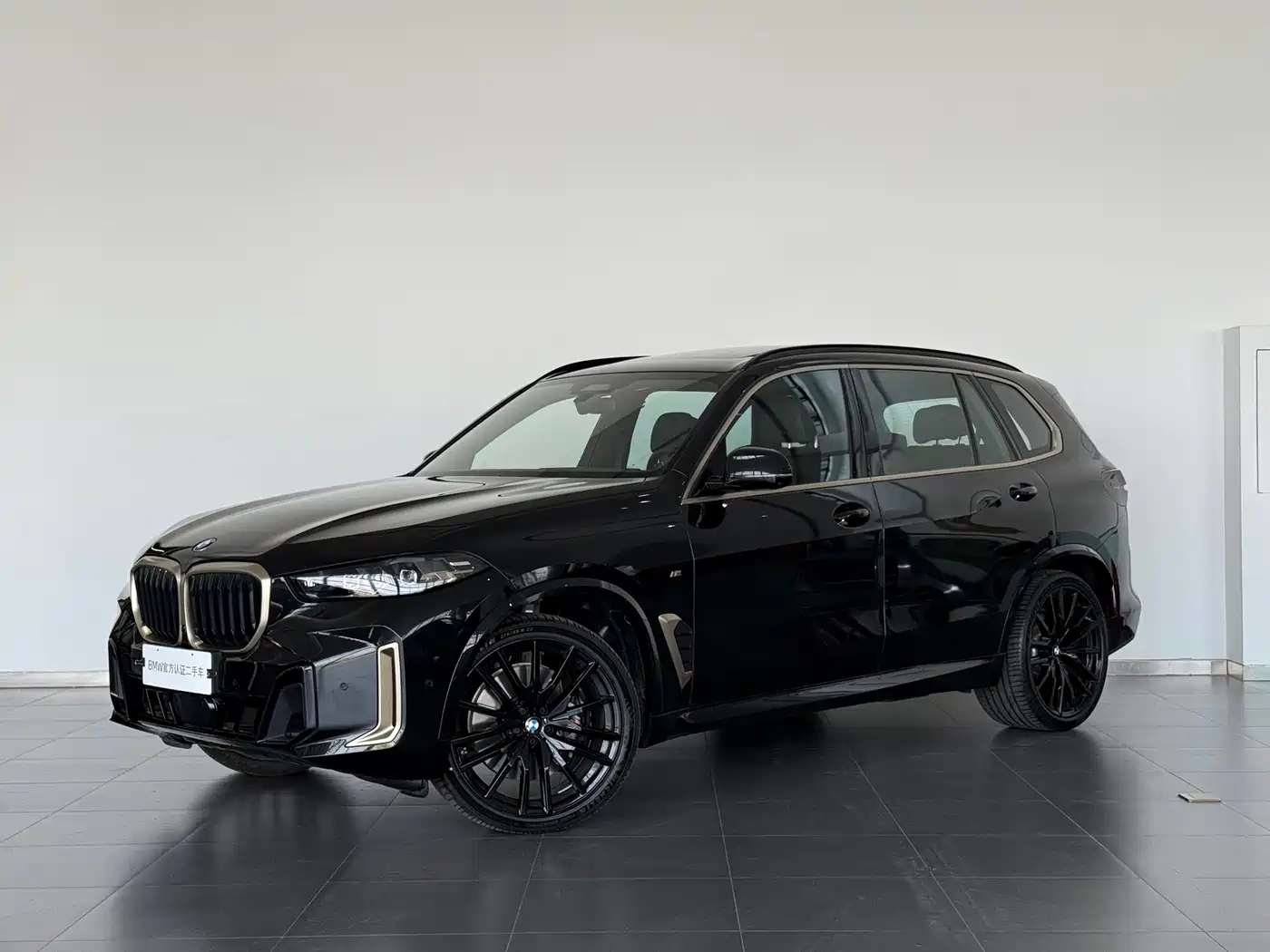 BMW X5 2024 xDrive 40Li Exclusive Black Flame Limited Edition