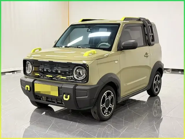 Geely Galaxy Panda 2025 Model Year 210km Panda Knight