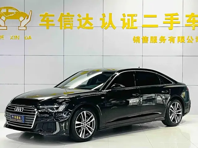 Audi A6L 2020 40 TFSI Luxury Dynamic