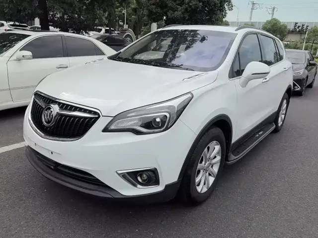 Buick Envision Plus 2018 20T 2WD Leading