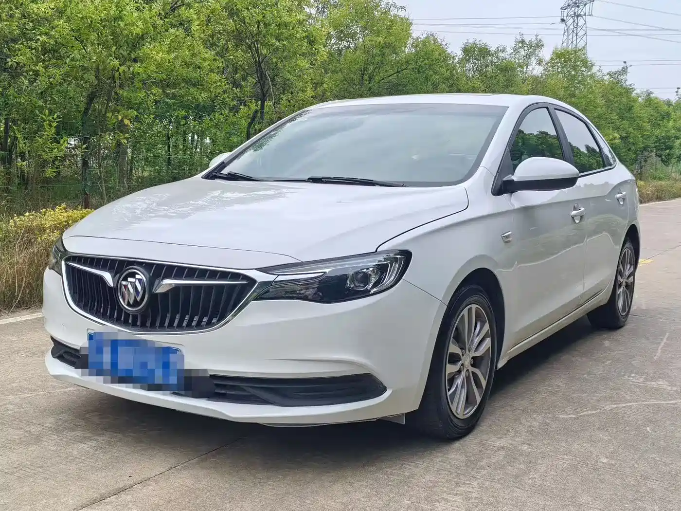 Buick Excelle 2021 Facelift 1.3T Auto Mild Hybrid Elite