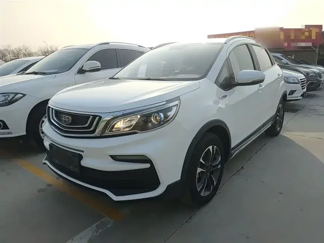Geely Vision X3 2019 Upgrade 1.5L Manual Elite