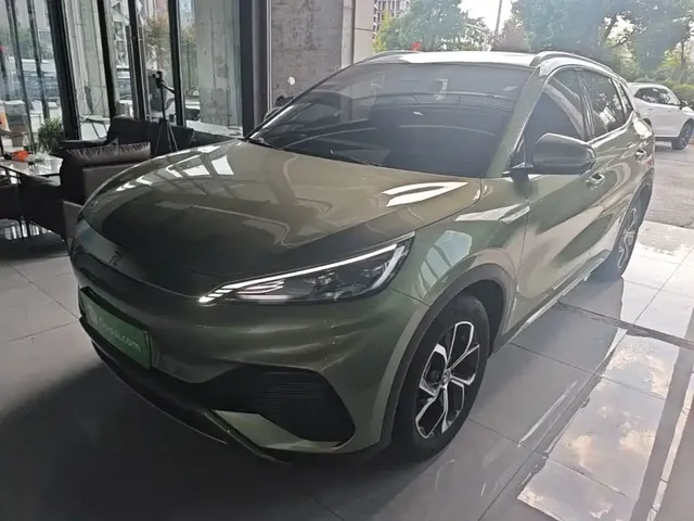 BYD Yuan PLUS 2023 Champion Edition 430KM Surpassing Type