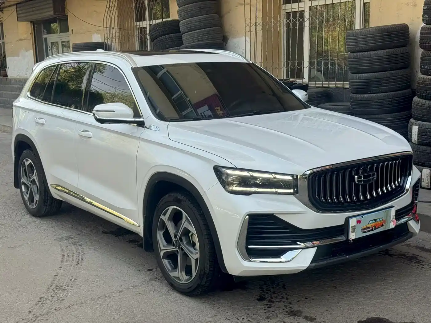 Geely Xingyue L 2024 2.0TD DCT EVO FWD Changfeng Edition