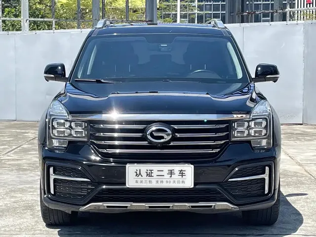 GAC Trumpchi GS8 2020 Model 390T AWD Luxury Smart Connect (7-seater)