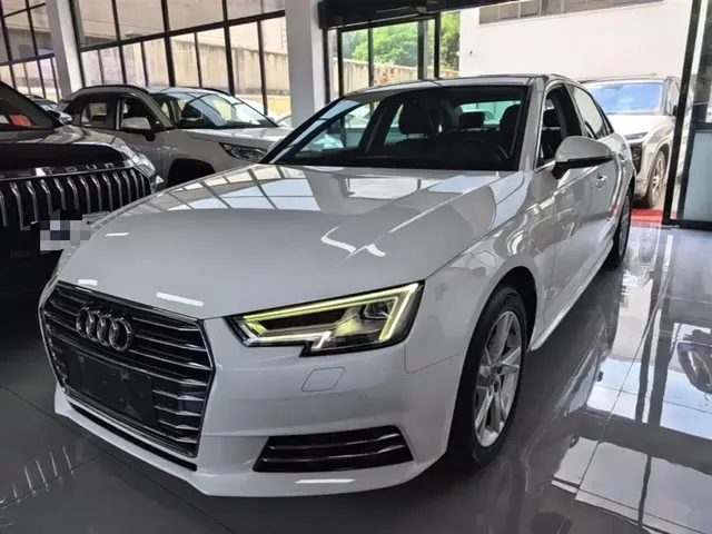 Audi A4L 2018 30th Anniversary 40 TFSI Progressive