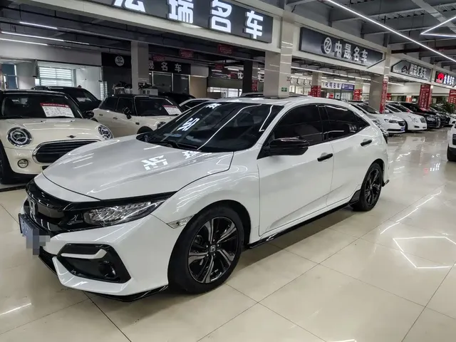 Honda Civic 2021 HATCHBACK 220TURBO Manual Driving Fun Controller