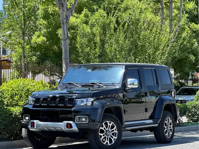 BAIC ORV Beijing Offroad BJ40 2020 2.0T Automatic AWD Urban Hunter Edition Hero Type