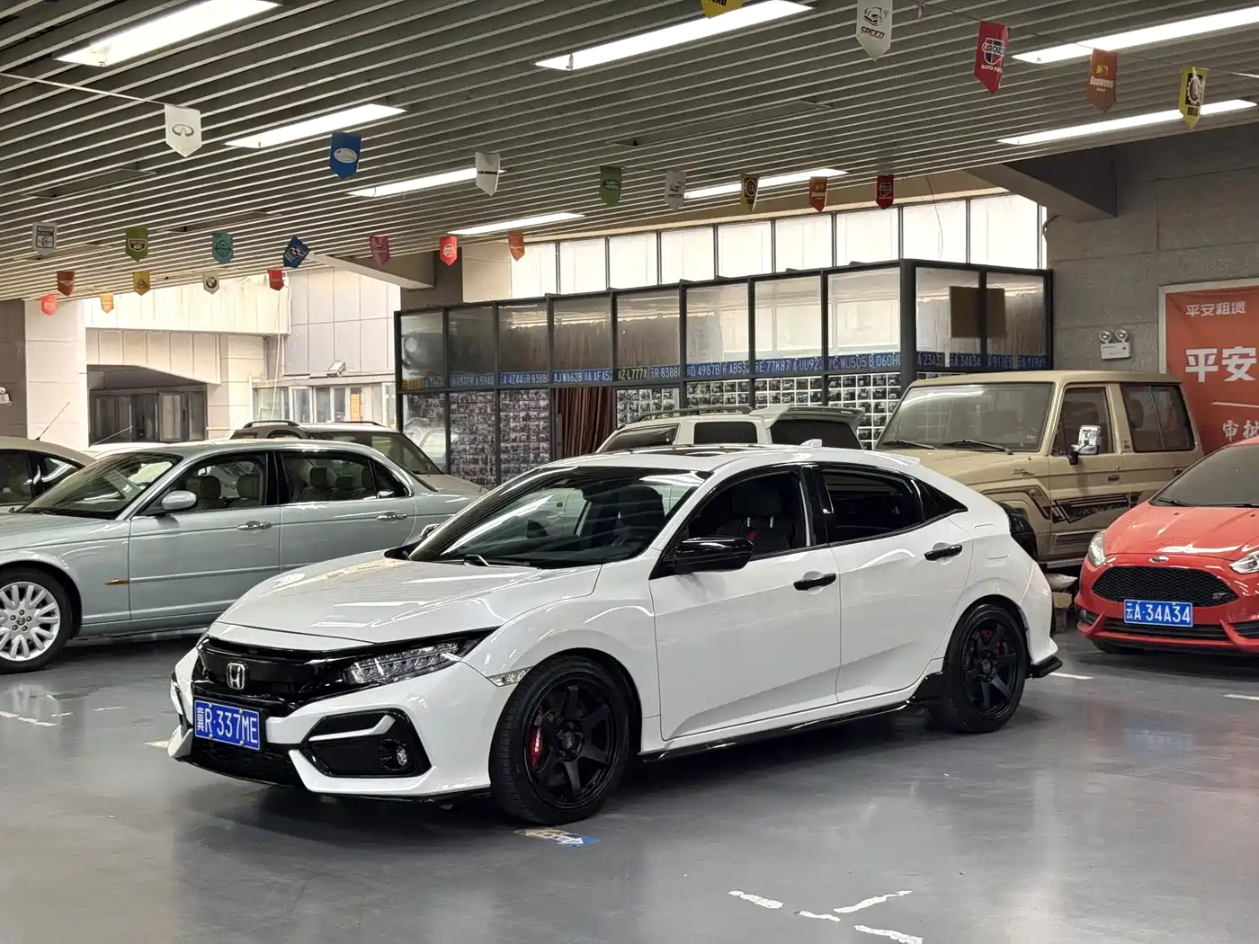 Honda Civic 2021 HATCHBACK 220TURBO Manual Driving Fun Controller