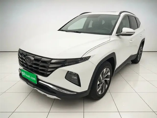 Hyundai Tucson 2021 Tucson L 1.5T DCT GLX Elite