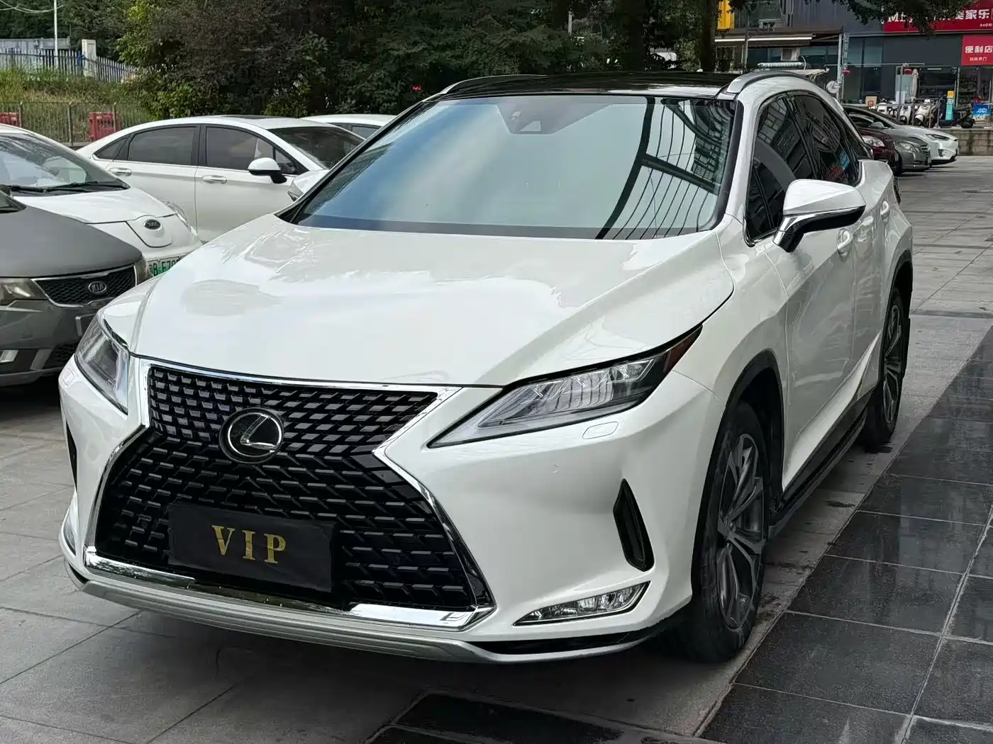 Lexus RX 2020 Facelift 300 AWD Elegance Edition