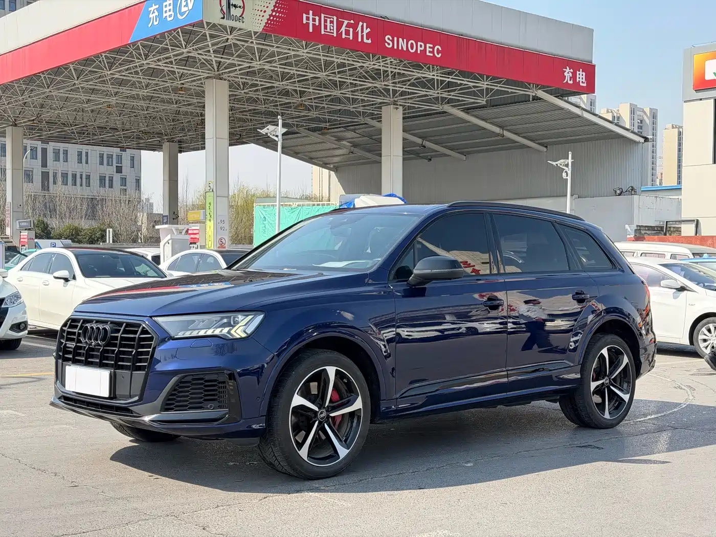 Audi Q7 2022 55 TFSI quattro S line Ice & Snow Edition