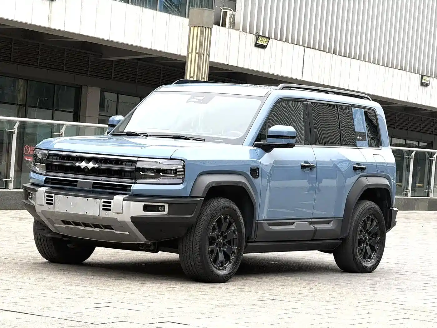 Fang Cheng Bao Leopard 5 2023 Yun Nian Flagship Edition