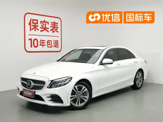 Mercedes-Benz C-Class 2020 C 200 L Fashion Sport