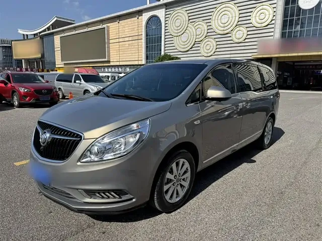 Buick GL8 2018 28T Premium Model China VI