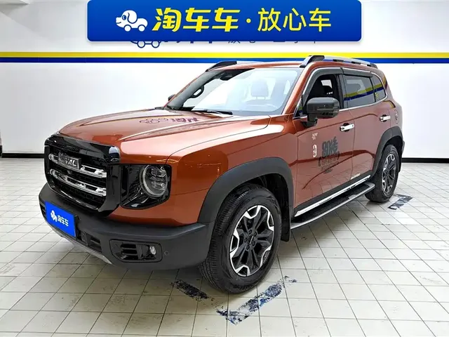 Haval Big Dog 2021 2.0T DCT 4WD Chinese Rural Dog Edition