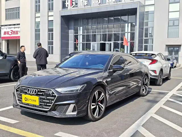 Audi A7L 2024 45TFSI quattro S-line Vision Edition Crystal Package