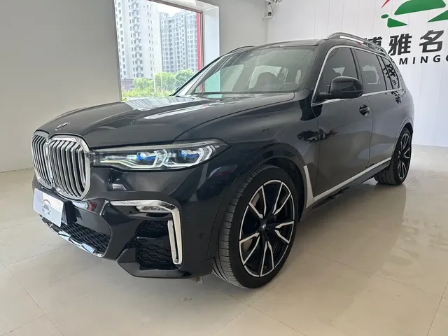 BMW X7 2020 xDrive40i Premium Luxury Package
