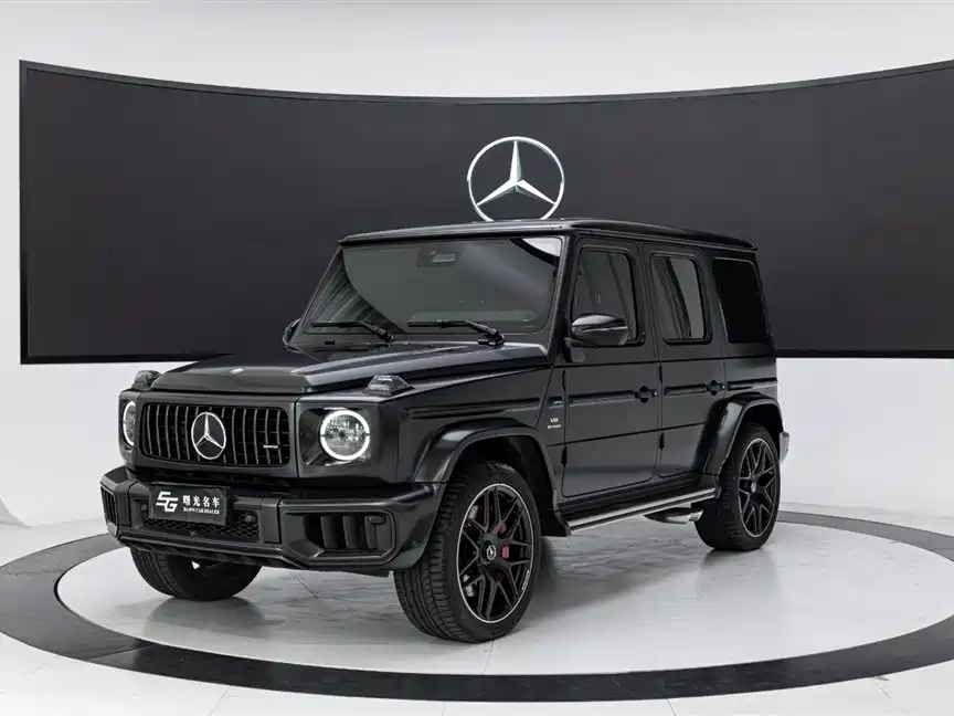 Mercedes-Benz G-Class AMG 2025 AMG G 63