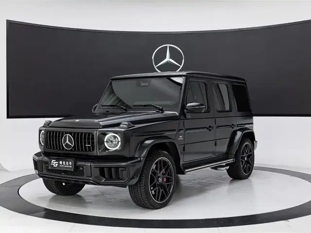 Mercedes-Benz G-Class AMG 2025 AMG G 63