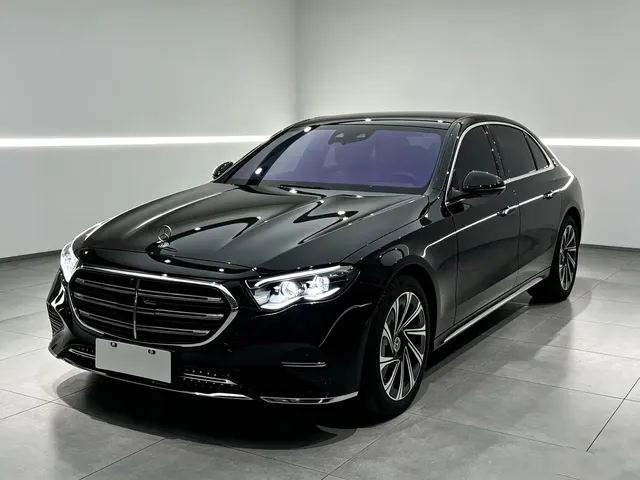 Mercedes-Benz E-Class 2025 Facelift E 300 L Fashion