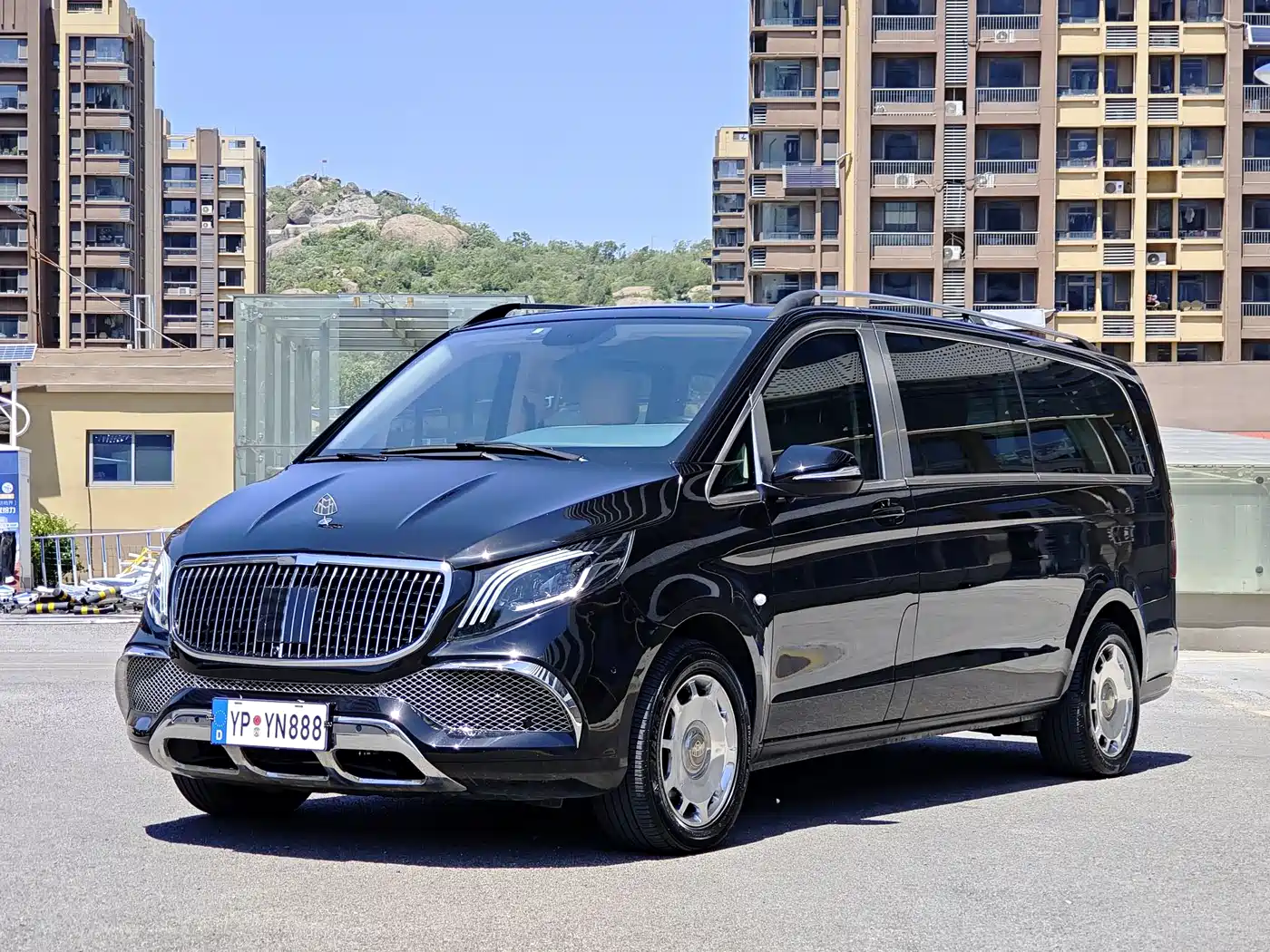 Mercedes-Benz Vito 2023 2.0T Elite 7-Seater