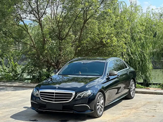 Mercedes-Benz E-Class 2018 Facelift E 300 L Sport Luxury