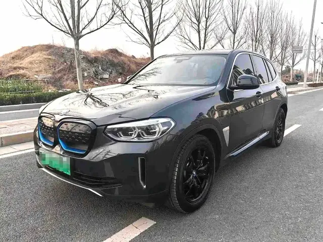 BMW iX3 2021 Facelift Leading