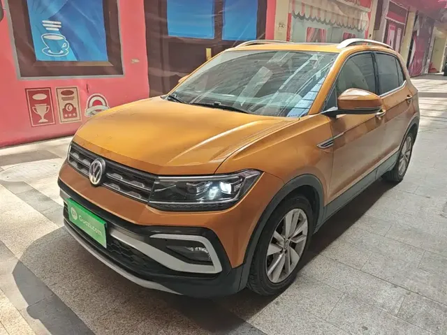 Volkswagen T-Cross 2019 1.5L Automatic Comfort Edition