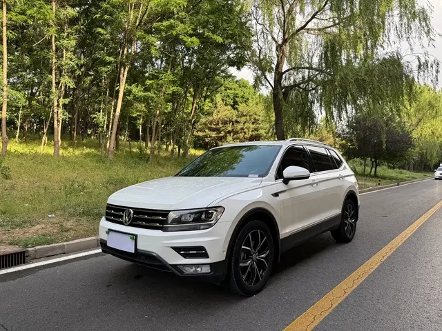 Volkswagen Tiguan L 2020 330TSI Auto 2WD Smart Luxury China VI