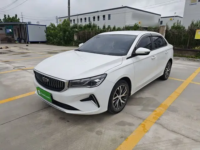 Geely Emgrand 2023 4th Generation Champion Edition 1.5L Manual Luxury