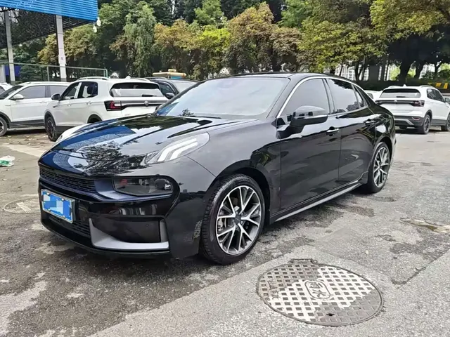 Lynk & Co 03 2019 1.5TD DCT Power Pro Edition China VI