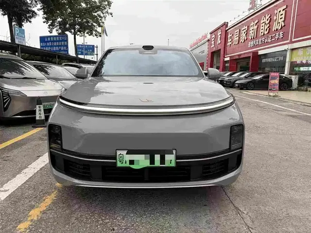 Li Auto Li Xiang L9 2025 Ultra Smart Renewal Edition