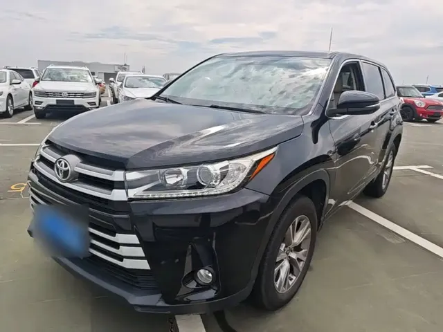 Toyota Highlander 2018 2.0T 2WD Elite 5-Seater China VI
