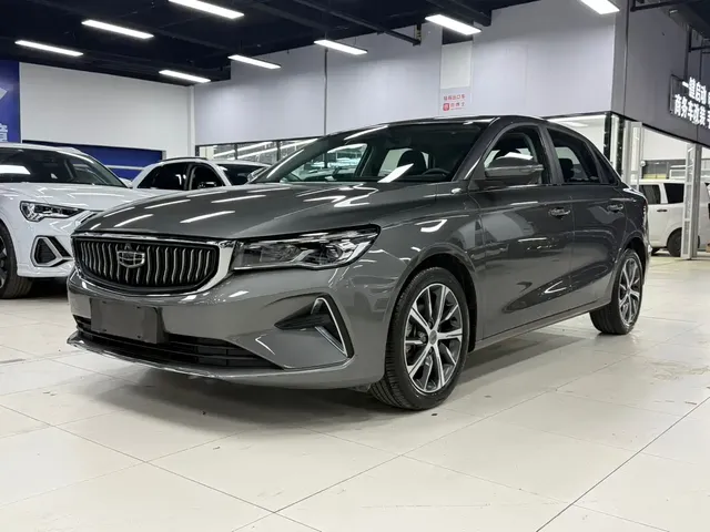 Geely Emgrand 2022 4th Generation 1.5L CVT Premium