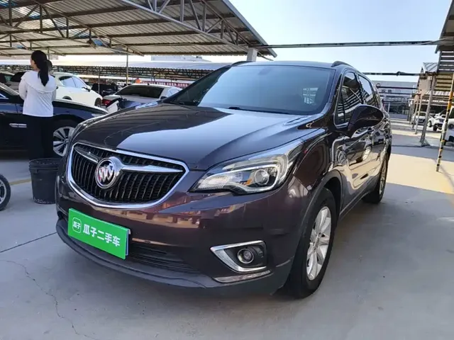 Buick Envision Plus 2018 20T 2WD Leading