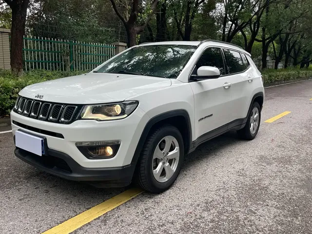 Jeep Compass 2019 200T Auto Family-Connected Large Screen Edition