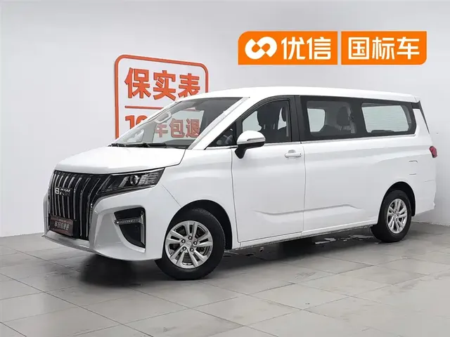 BAW (Beijing Automobile Works) Ruisheng Ace M7 2023 Model 2.0L Long Wheelbase Business 7-Seater