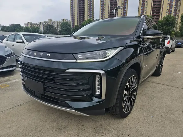 Exeed Lingyun 2022 Lingyun S 400T FWD Super PRO