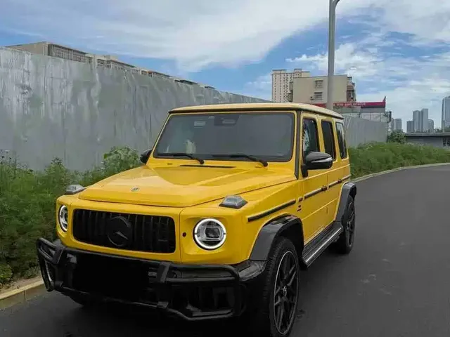 Mercedes-Benz G-Class 2025 G 500