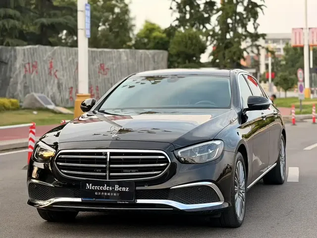 Mercedes-Benz E-Class 2021 E 300 L Luxury